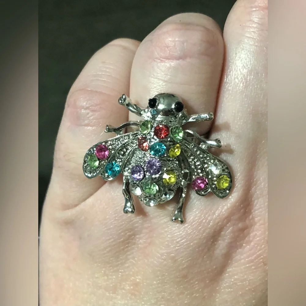 🐝 BUMBLEBEE RING 🐝
